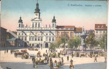 České Budějovice 19xx 95 051 ●